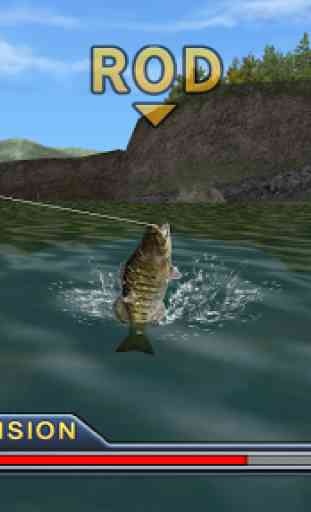 Bass Fishing 3D Free 3