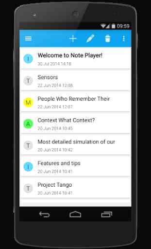 Note Text Player (Read aloud) 1