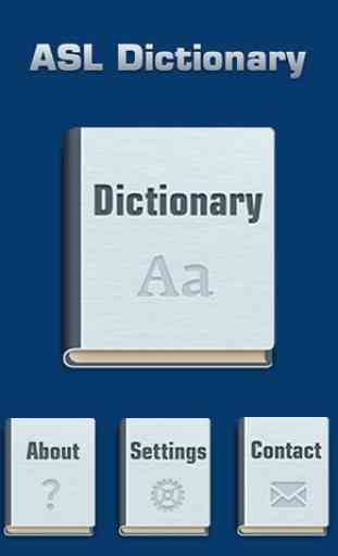 ASL Dictionary 4