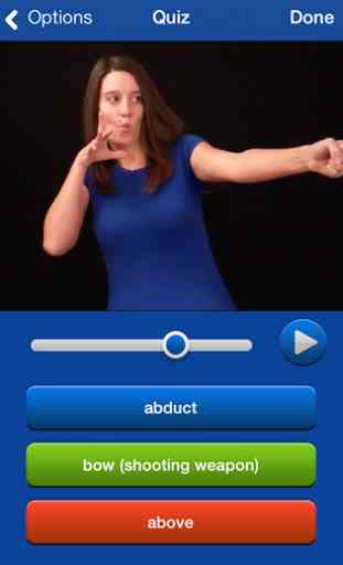 ASL Dictionary - Sign Language 2