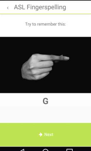 ASL Fingerspelling 2
