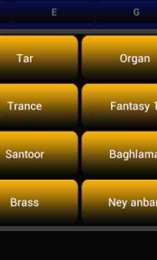 international organ keyboard 2 4