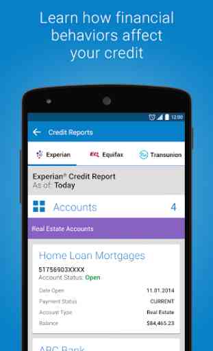 Experian - Free Credit Report 4