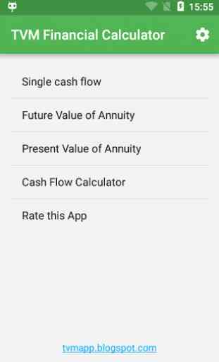 TVM Financial Calculator 1