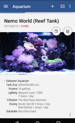 Aquarium Note 1
