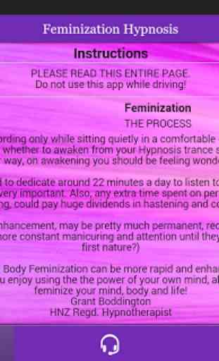 Feminization Hypnosis 4