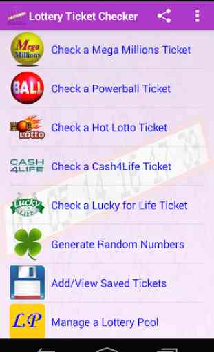 Lottery Ticket Checker 1