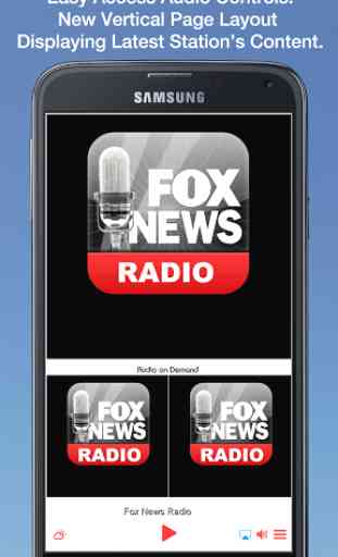 Fox News Radio 1