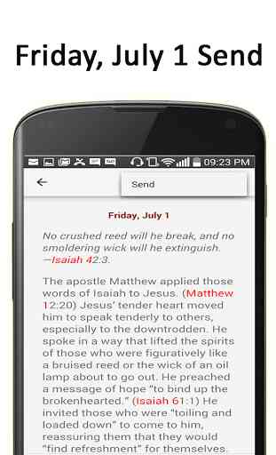 Examinig the Scriptures Daily 4