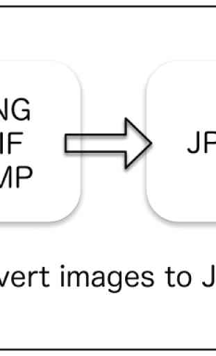 JPEG Converter-PNG/GIF to JPEG 1