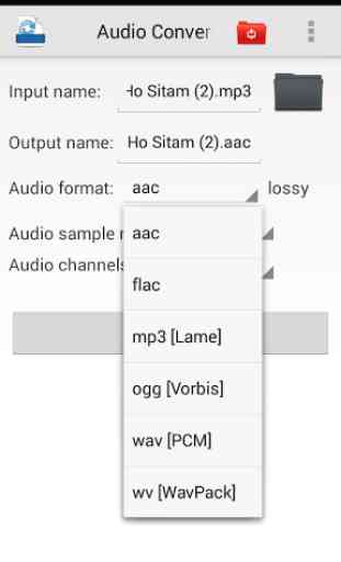 AAC Audio Converter 1