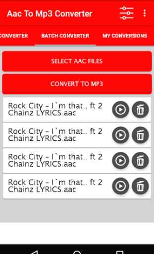 Aac To Mp3 Converter 2