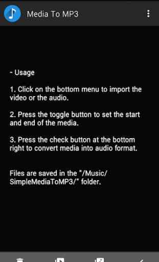 Convert video or audio to mp3 1
