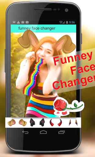 Funny Style Face Changer 1