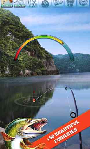 Let's Fish: Sport Fishing Games. Fishing Simulator 2