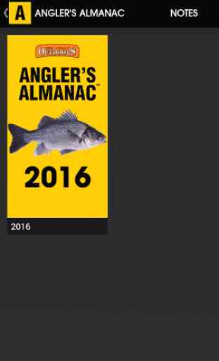Angler’s Almanac 4