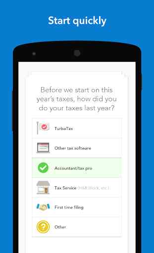 TurboTax Tax Return App 3