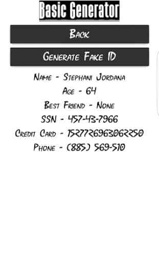Fake ID Generator 3