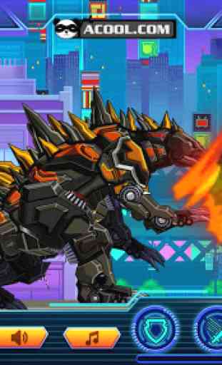 Toy Robot War:Robot Behemoth 2