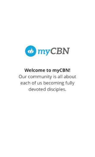 myCBN Prayer & Devotional App 1