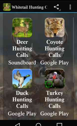 Whitetail Hunting Calls 1