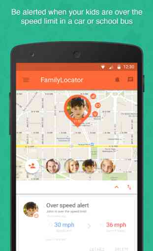 Family Locator & GPS Tracker 4