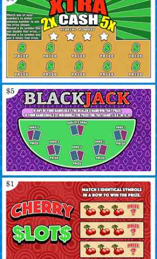 Lottery Scratchers 3