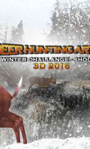 3d mountains deer hunt-2016 1