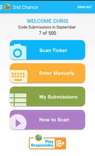 CA Lottery Official App 1