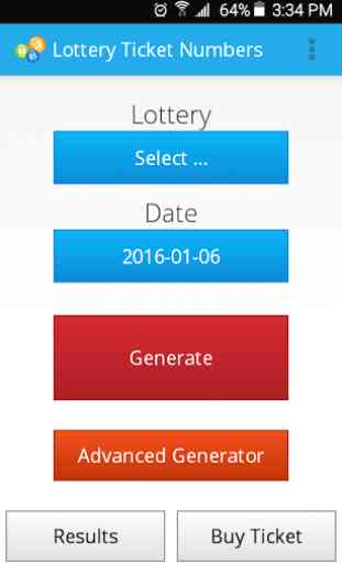 Lottery Ticket Numbers 3
