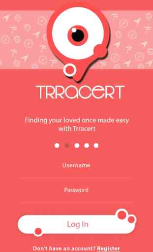Trracert Family Locator App 1