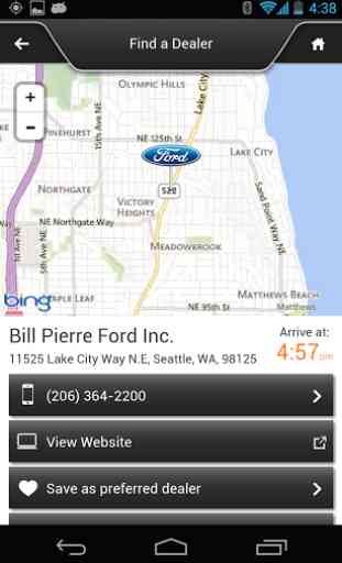 Ford SYNC® Destinations 3