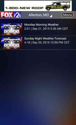 Fox 2 St Louis Weather 4