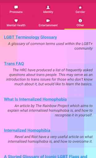 LGBTQ Resources by LGBTFC 4