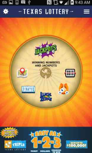 Texas Lottery Official App 1