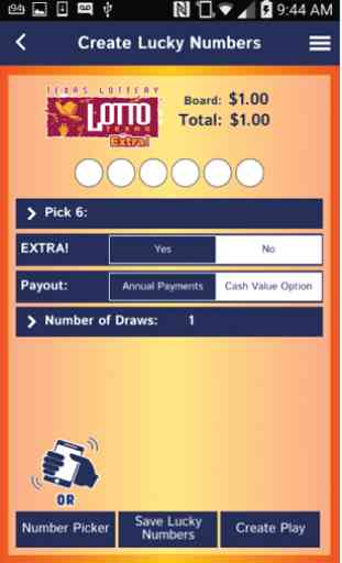Texas Lottery Official App 4