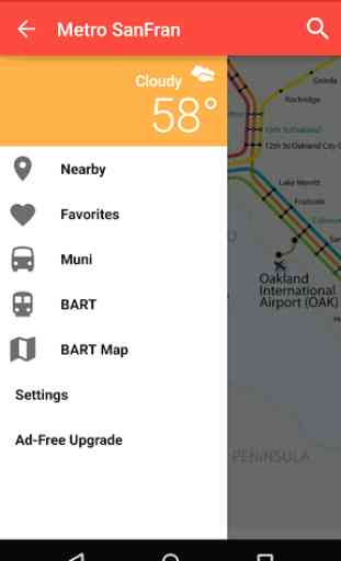 Metro San Francisco -Muni Bart 2