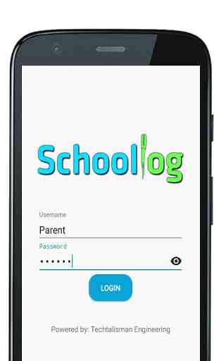 Schoollog - Parent App 1