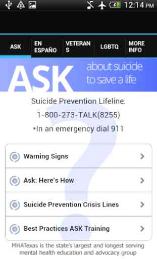 ASK & Prevent Suicide 1