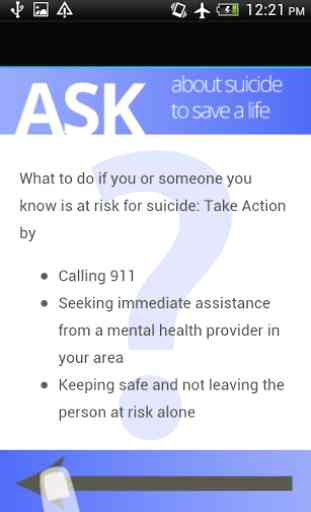 ASK & Prevent Suicide 2