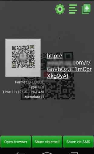 Barcode Scanner Pro 3
