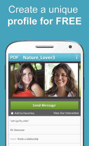 POF Free Dating App 1