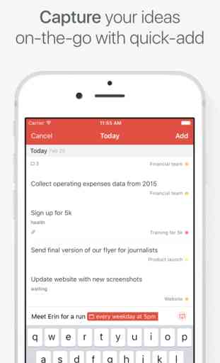 Todoist: To-Do List & Tasks (Android/iOS) image 4