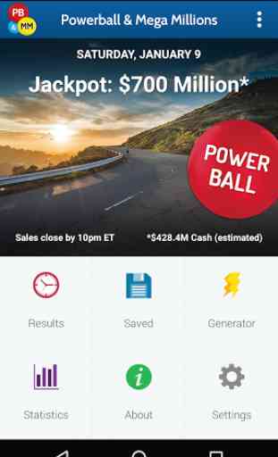 Powerball & MM Results 1