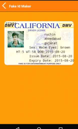 Fake ID Maker 2