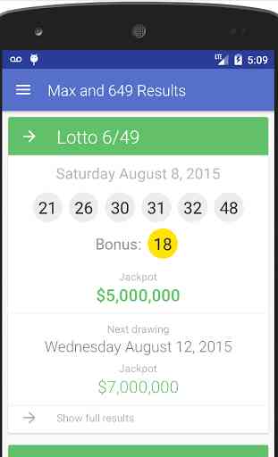 Max & 649 - Lotto Canada 1