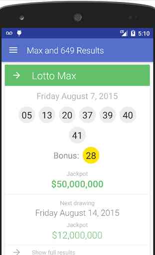 Max & 649 - Lotto Canada 3
