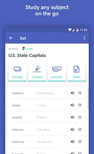 Quizlet Flashcards & Learning 1