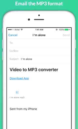 Video2MP3 - Video to MP3 Converter 4