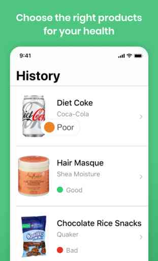 Yuka - Food & Cosmetic scanner (Android/iOS) image 1